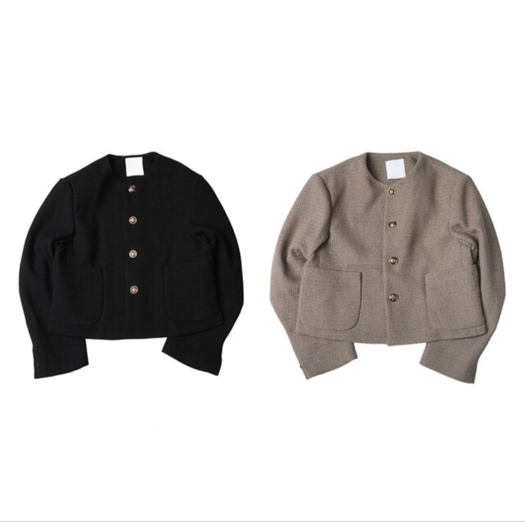 フォールドツイードジャケット (2 color) - 2PLAN | 60% - アジア