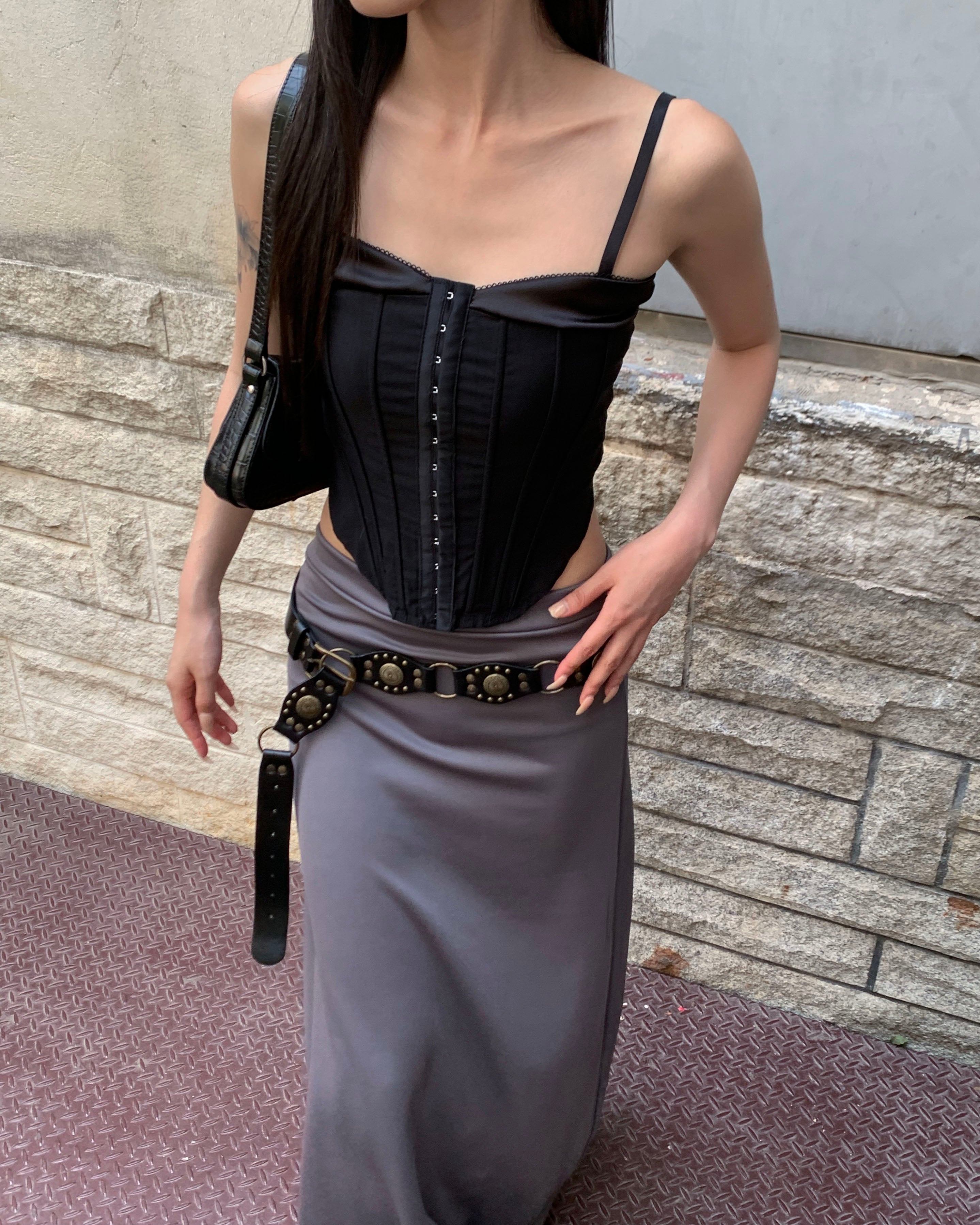 コルセットビスチェ - Hamong | 60% - アジアファッション通販