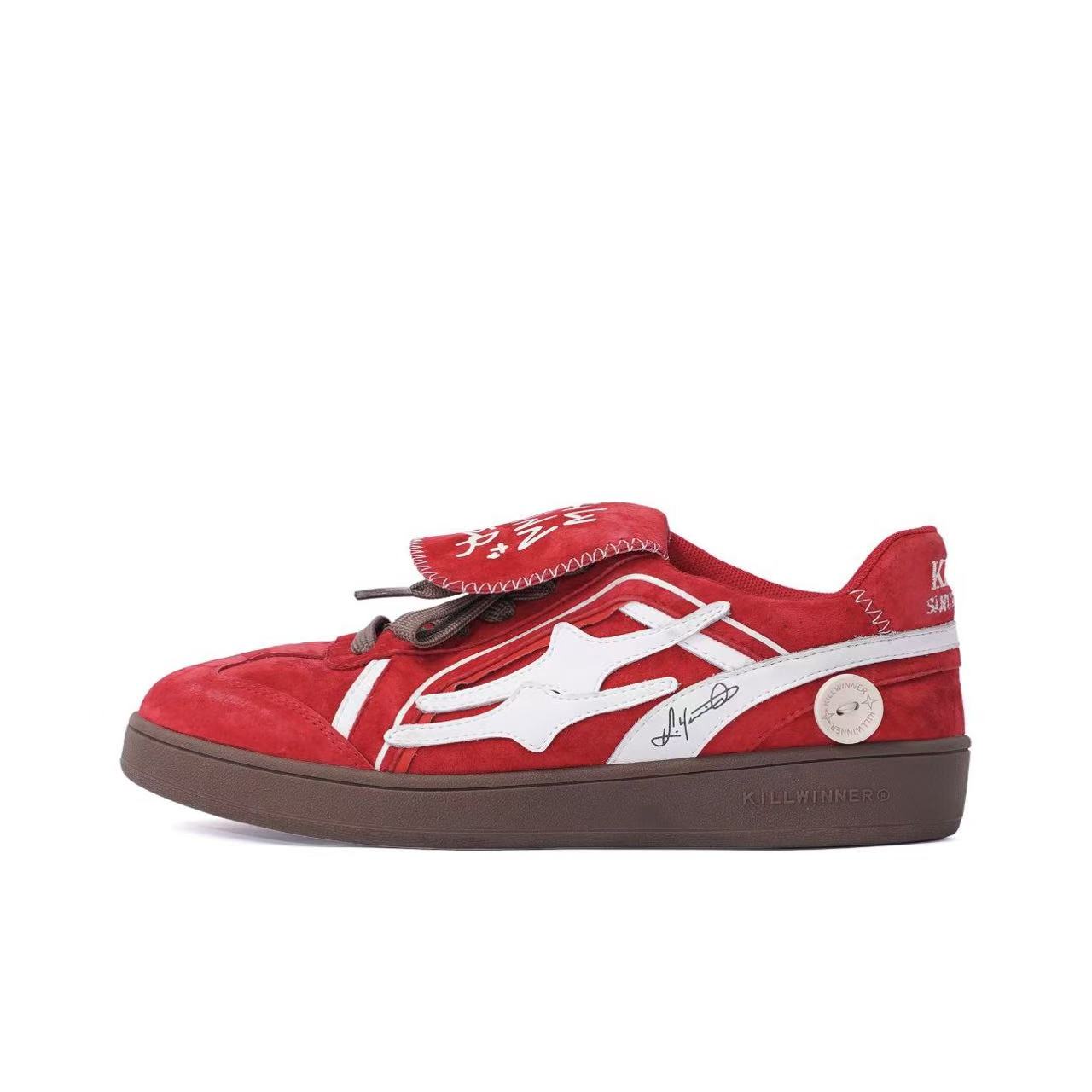 KILLWINNER German - ユニセックス レッド カジュアル ロートップ