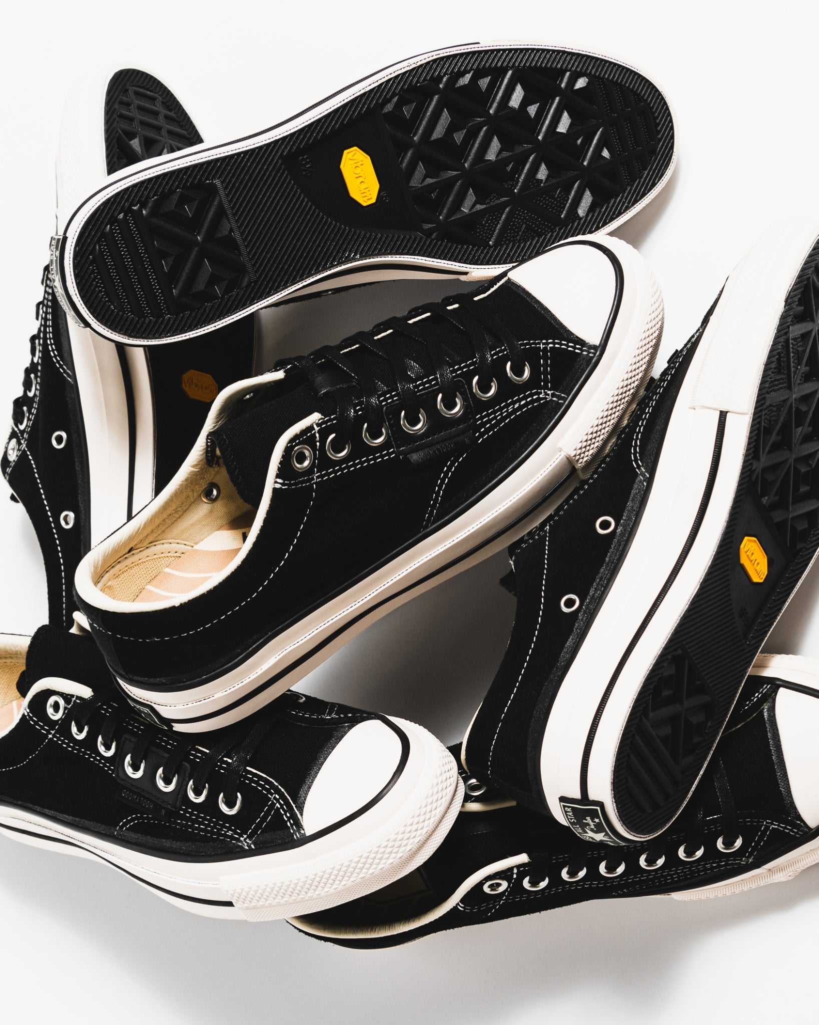 N.HOOLYWOOD × CONVERSE ADDICT - CHUCK TAYLOR SUEDE NH OX