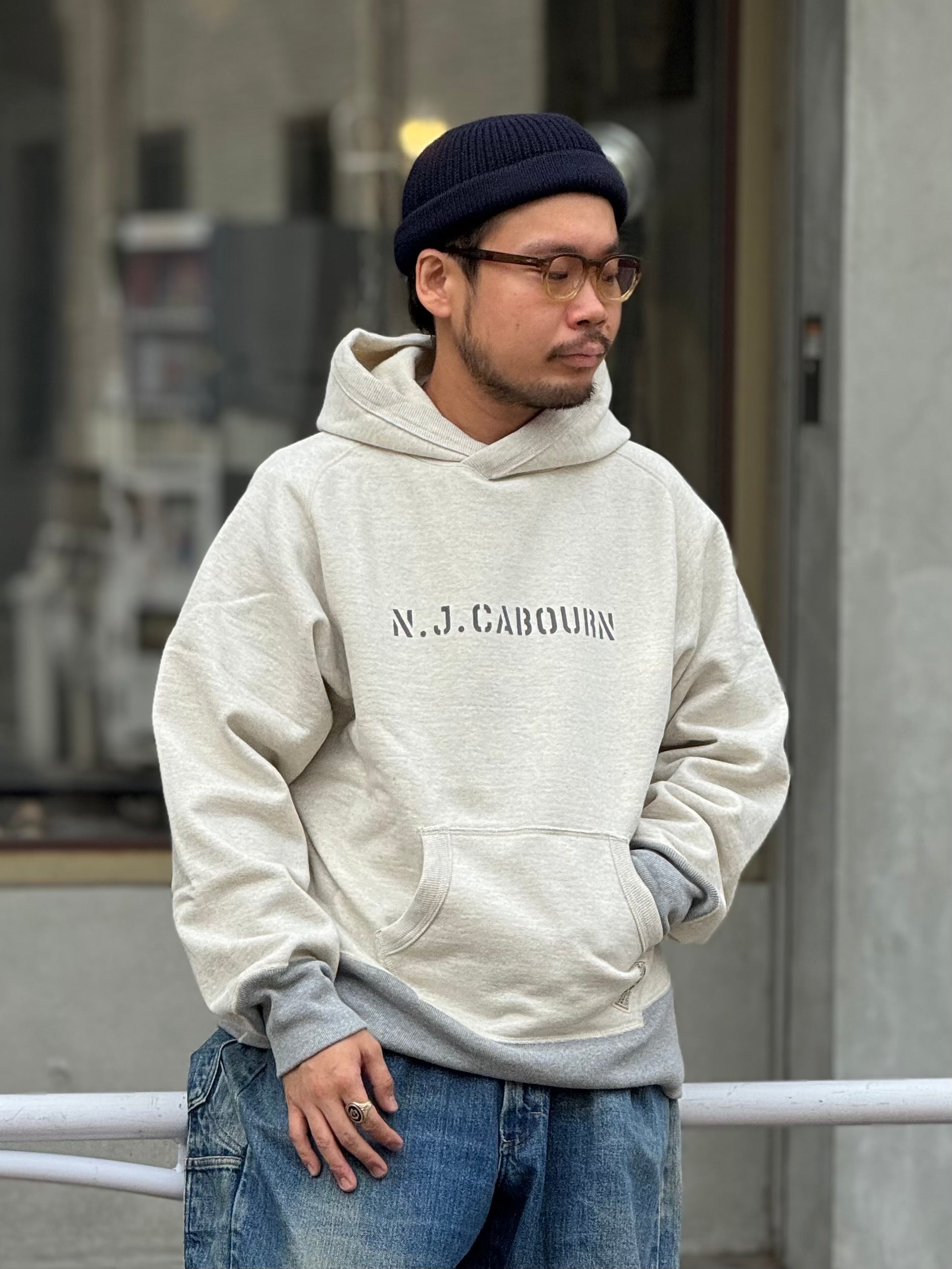 ナイジェル・ケーボンの定番スウェットに新型登場》20.5oz JERSEY