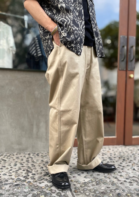 限定カラー》BASIC CHINO PANTコーディネート – ナイジェル・ケーボン