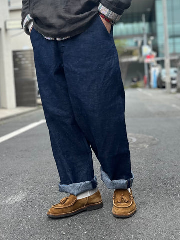 久々の復刻》HOSPITA PANT - HEMP DENIM – ナイジェル・ケーボン