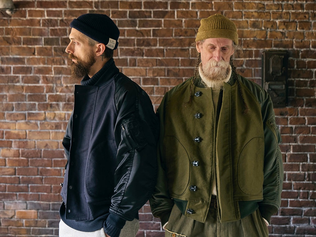 ナイジェルケーボンでしか生み出せないミリタリージャケット》40s US