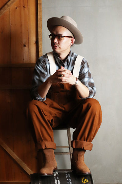 仙台店】オーバーオールを着てみませんか。 - RAILWAY DUNGAREE HEAVY