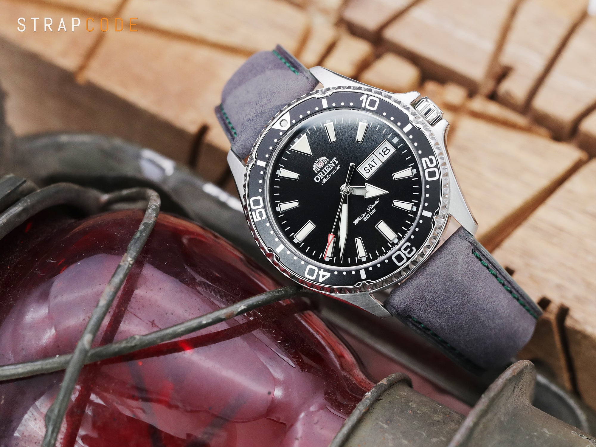 Meet the New Orient Kamasu & Mako 3 Bronze Black Divers | Strapcode