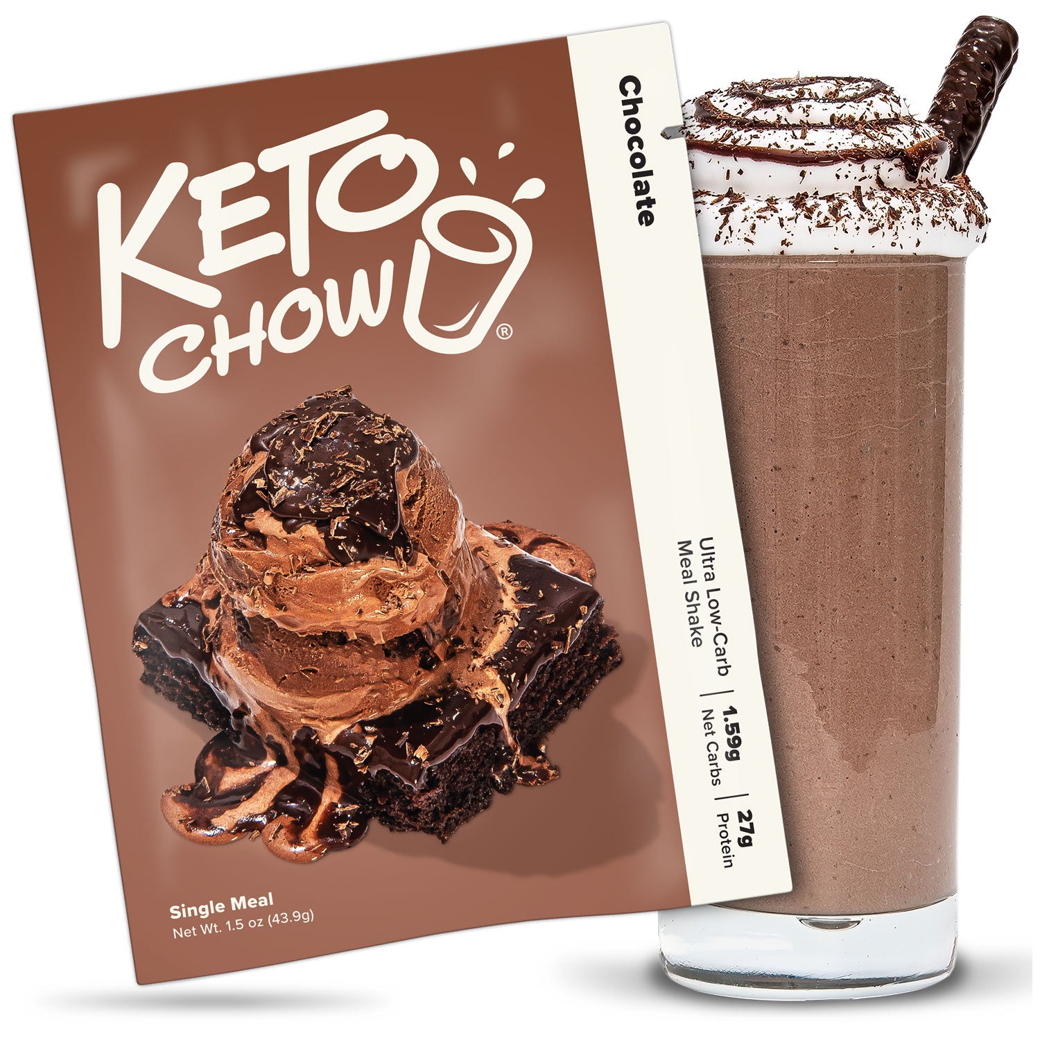Keto Chow - Keto Chow Chocolate