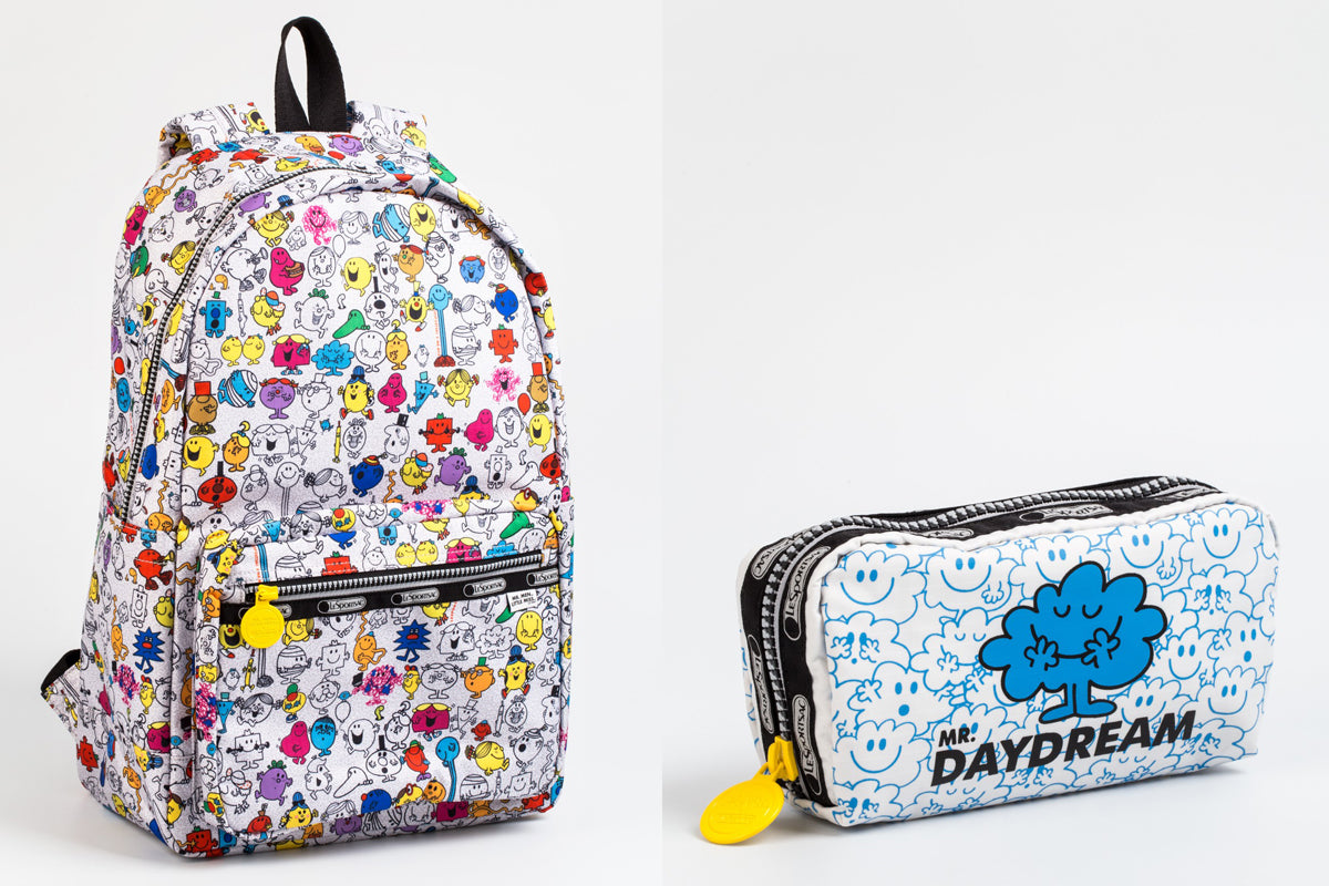 LeSportsac x Mr. Men Little Miss bag and accessory collection