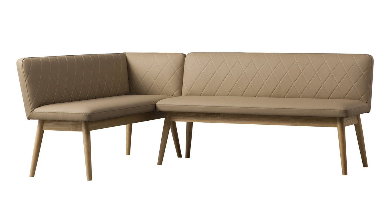 ピオニ ソファ ベージュxナチュラル（W1350） | Francfranc（フラン