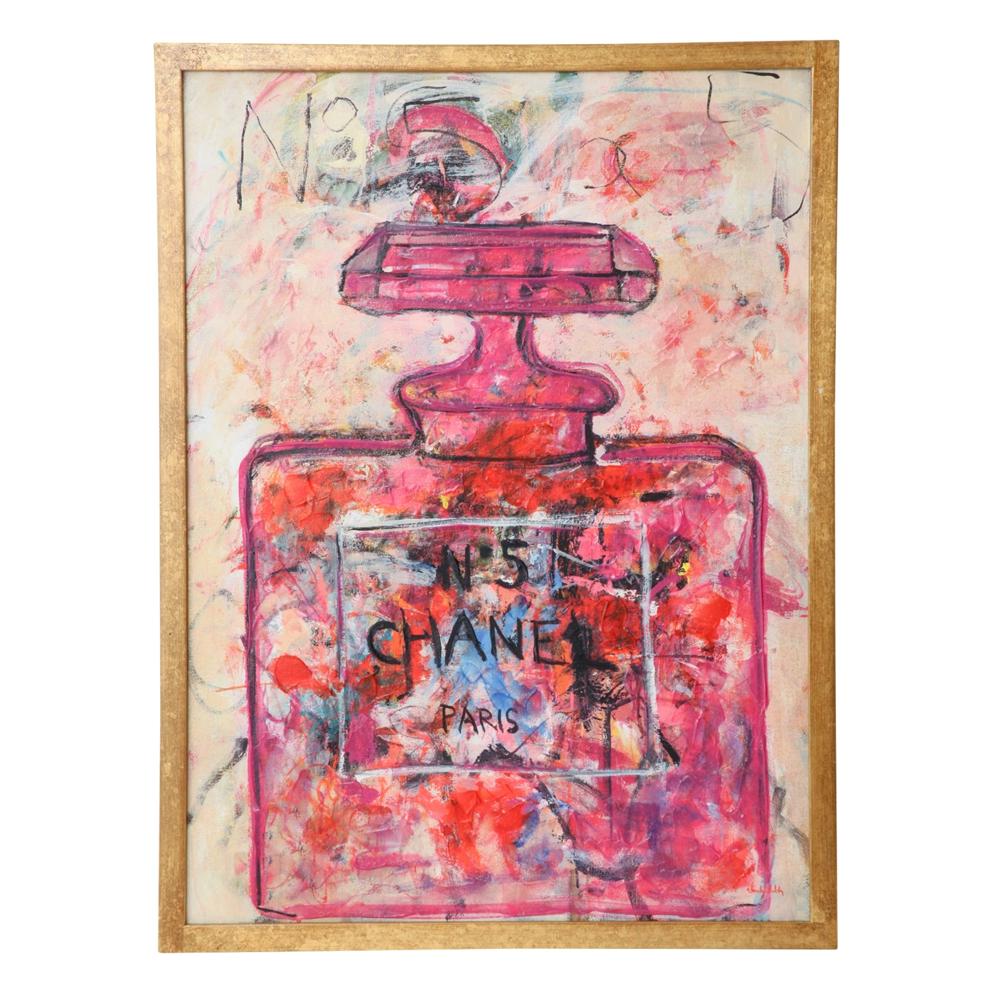 Franc franc フランフラン“No.5 CHANEL” ポップアート Franc franc