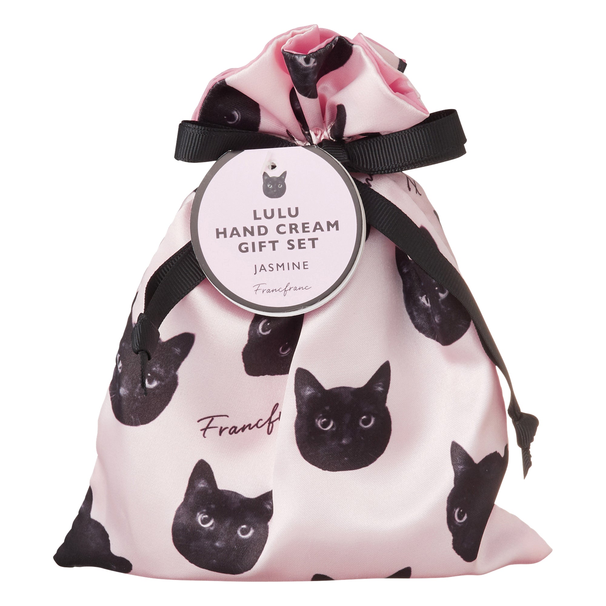 ルル ハンドクリームギフトセット キャット S（ジャスミンの香り