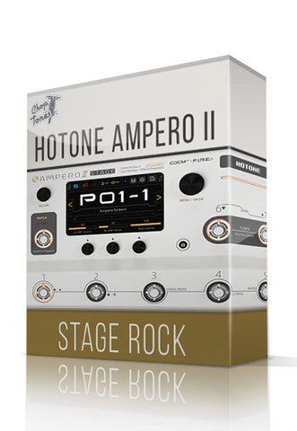 Stage Metal for Ampero II – ChopTones