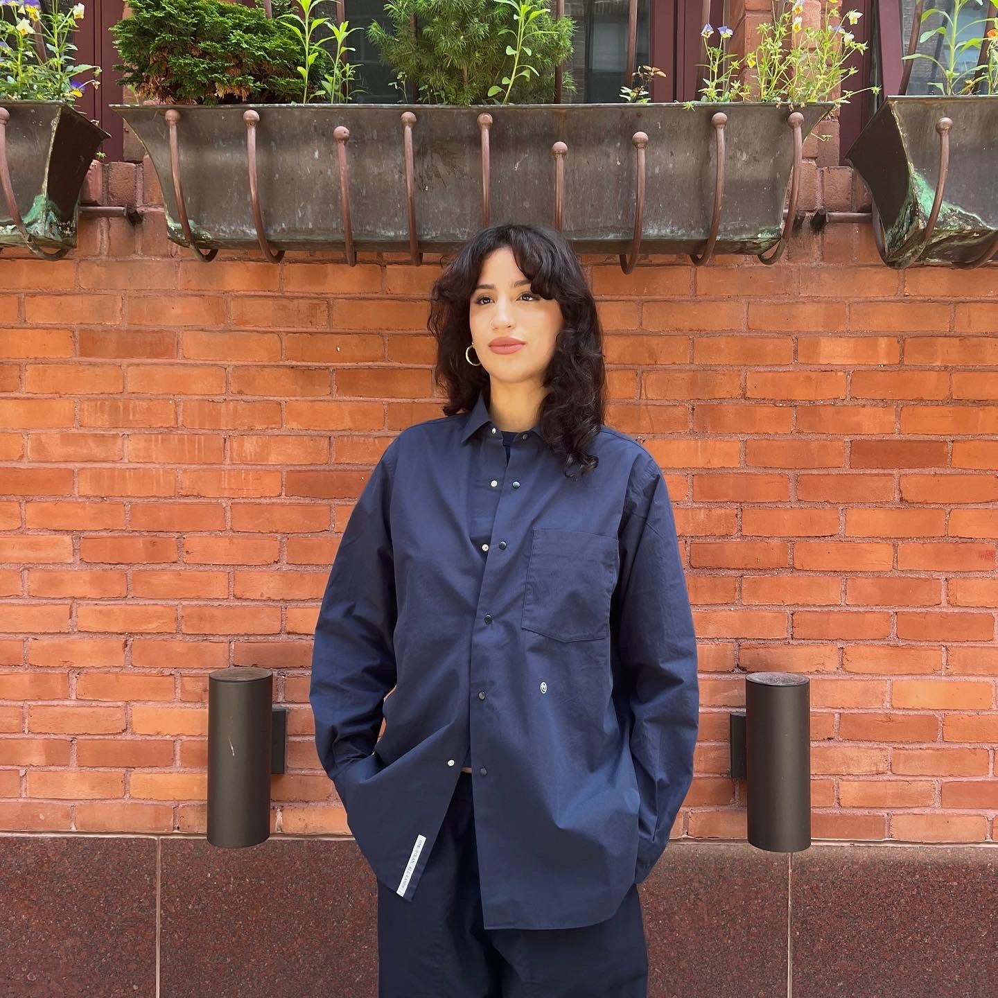 nanamica SS22- Regular Collar Wind shirt – nanamica NEW YORK