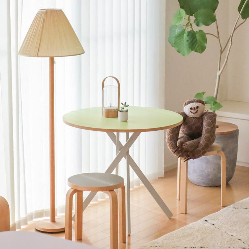 AXカフェテーブル | 国産オーダー家具 &FREL アンドフレル