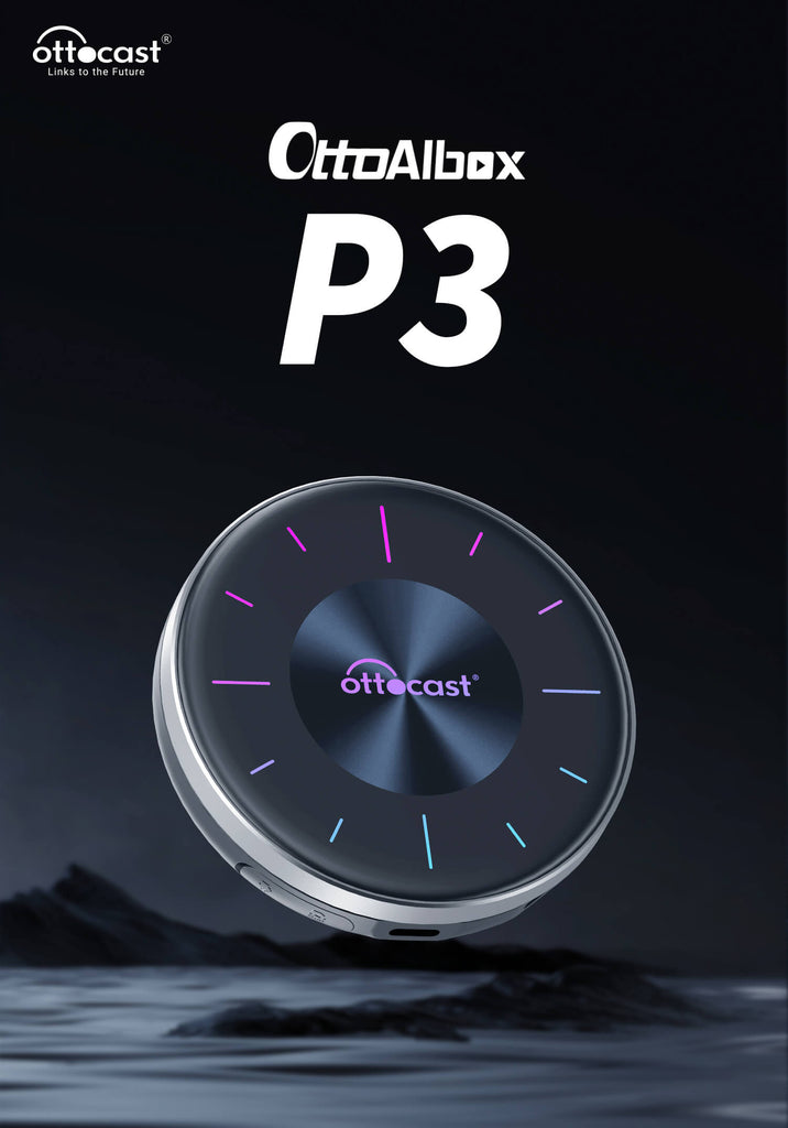 Ottocast OttoAibox P3 Android 12 Smart Multimedia AI Box