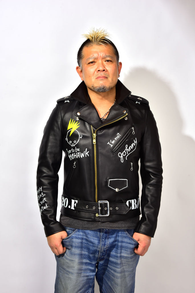 Lightning×Schott スペシャルワンスター・モヒカンカスタム