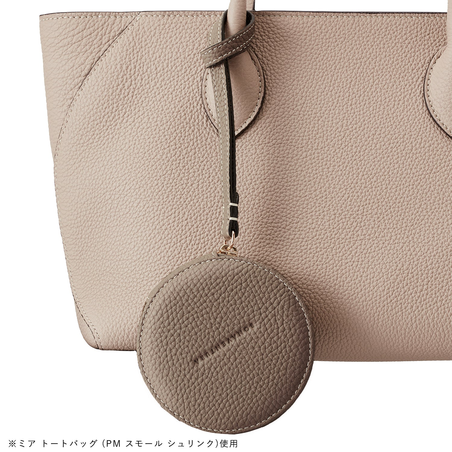 新作】マチ付き ラウンドコインケース