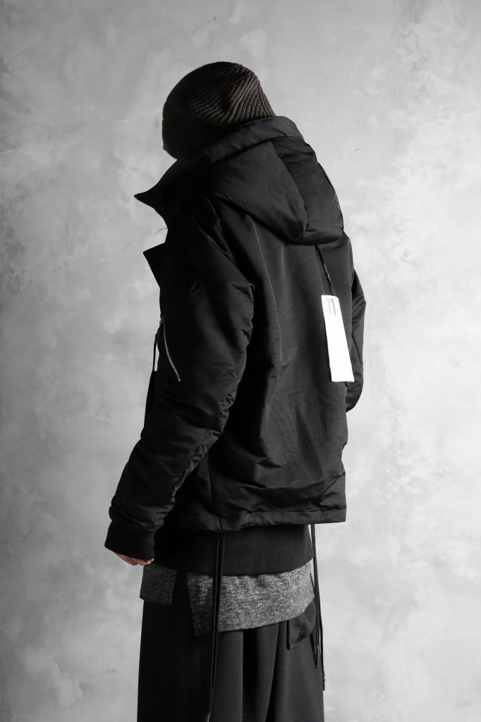 11 by Boris Bidjan Saberi ”PRIMALOFT” WINTER COAT and JACKET