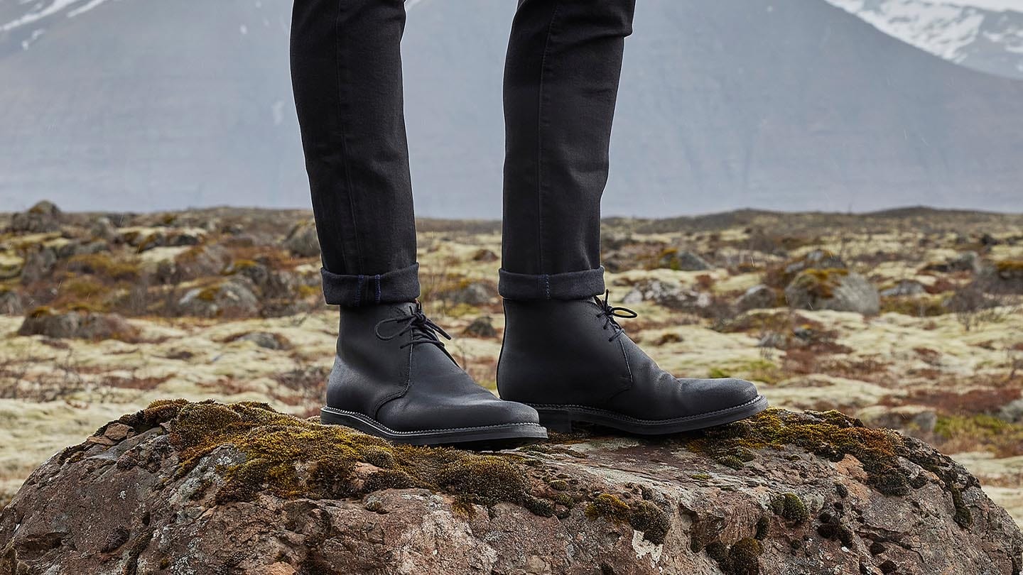 Molton Black Rough-Out Suede – Crockett & Jones US