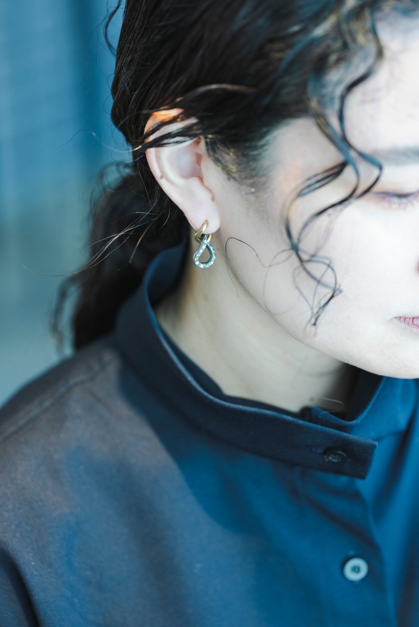 ピアスの静と動 -humete collection-