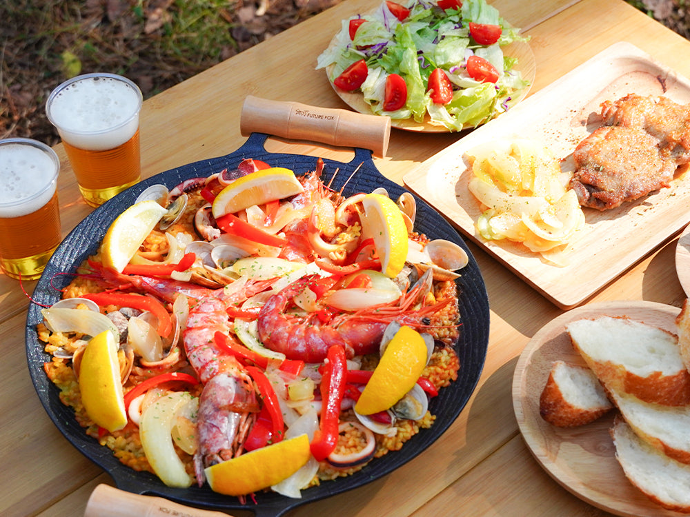 マルチグリドル 直径32cm 深型 4点セット｜FUTURE FOX – FUTURE FOX