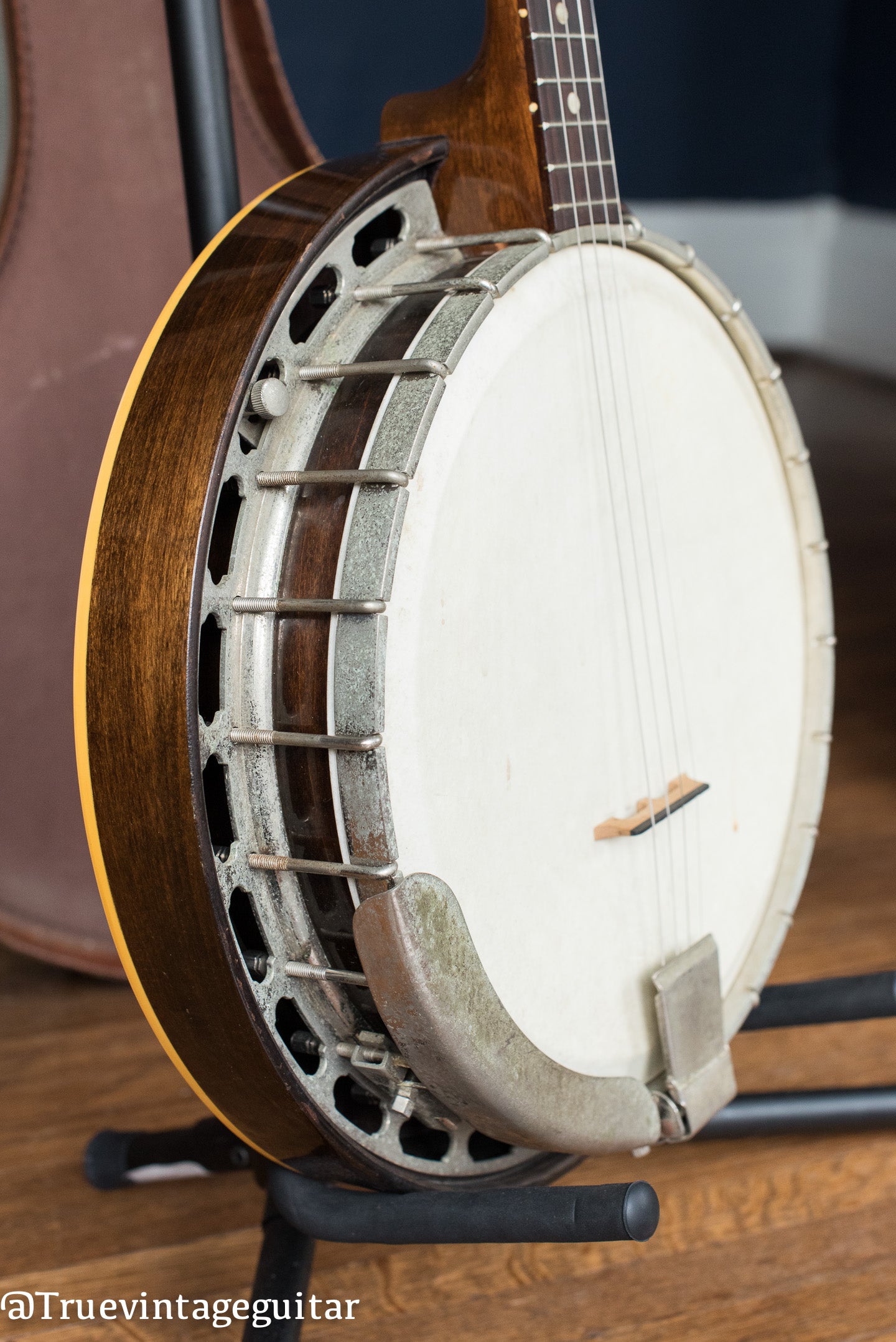 Vintage 1957 Gibson TB-100 Tenor Banjo – True Vintage Guitar