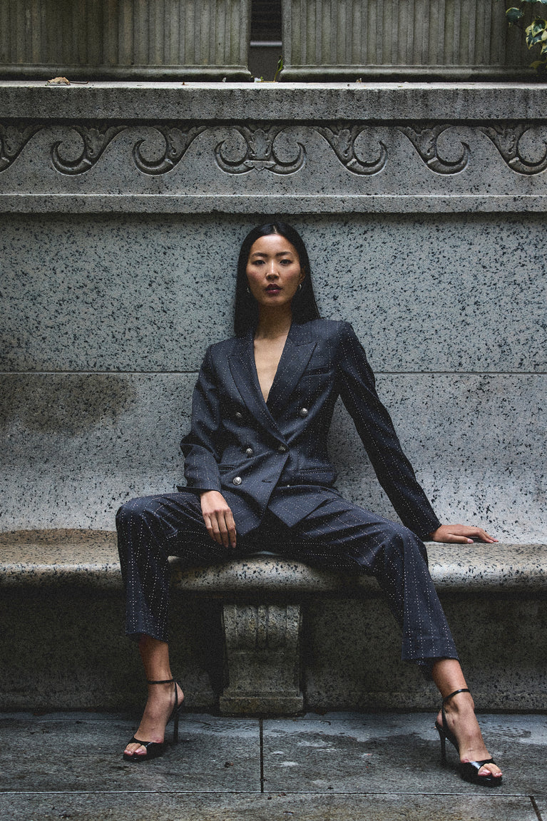 Walter Mini Studded Blazer – Derek Lam