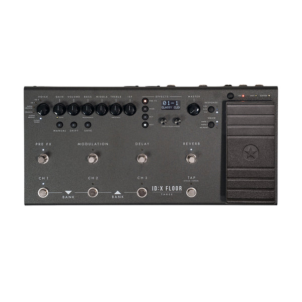 Blackstar ID:X Floor Two Advanced DSP Modeler & Multi-FX