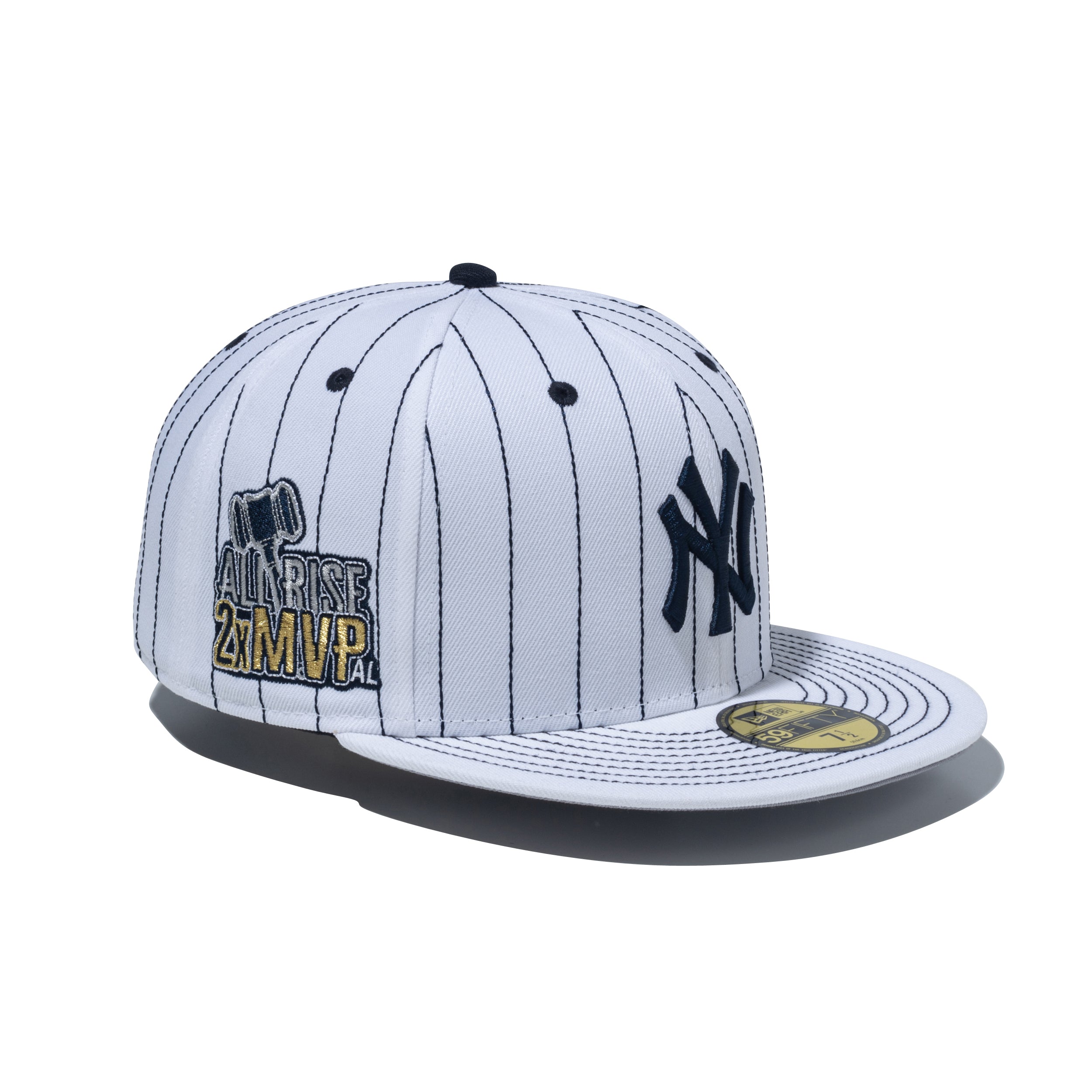 9FORTY MVP ニューヨーク・ヤンキース Aaron Judge ホワイト