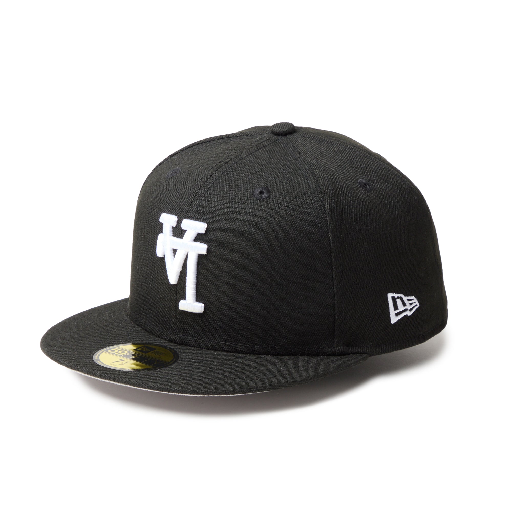 59FIFTY 横浜DeNAベイスターズ ブラック × ホワイト | ニューエラ