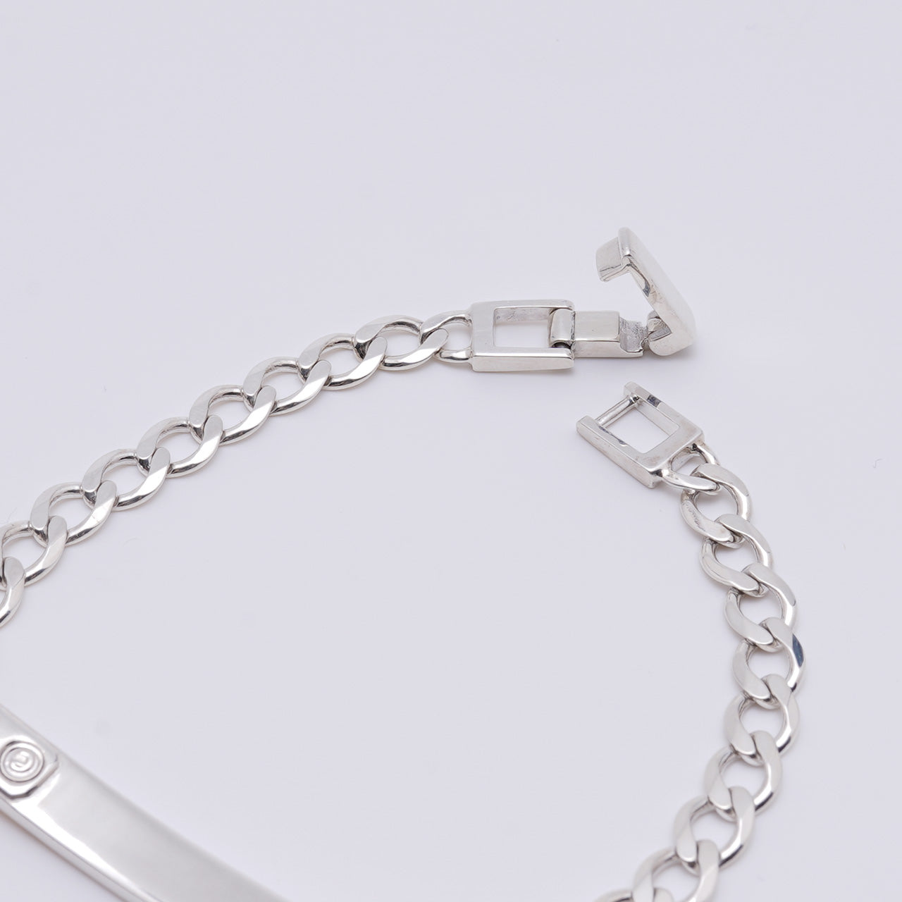 Garden of eden ブレスレット ID BRACERET L 9K ゴールド シルバー925