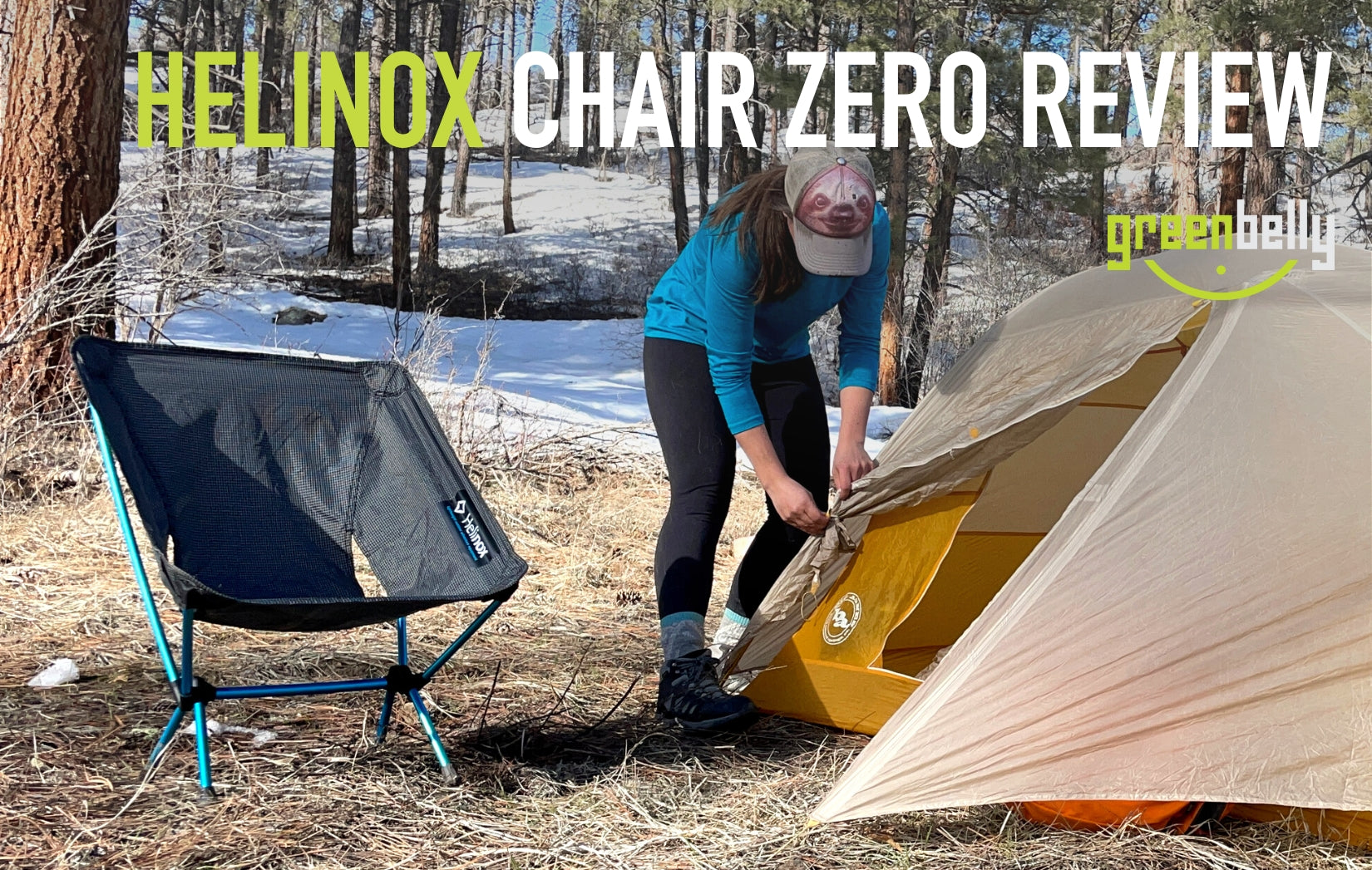 Helinox Chair Zero Review – Greenbelly Meals