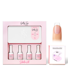 Almond Medium | Gelly Tips Kit | Kiara Sky