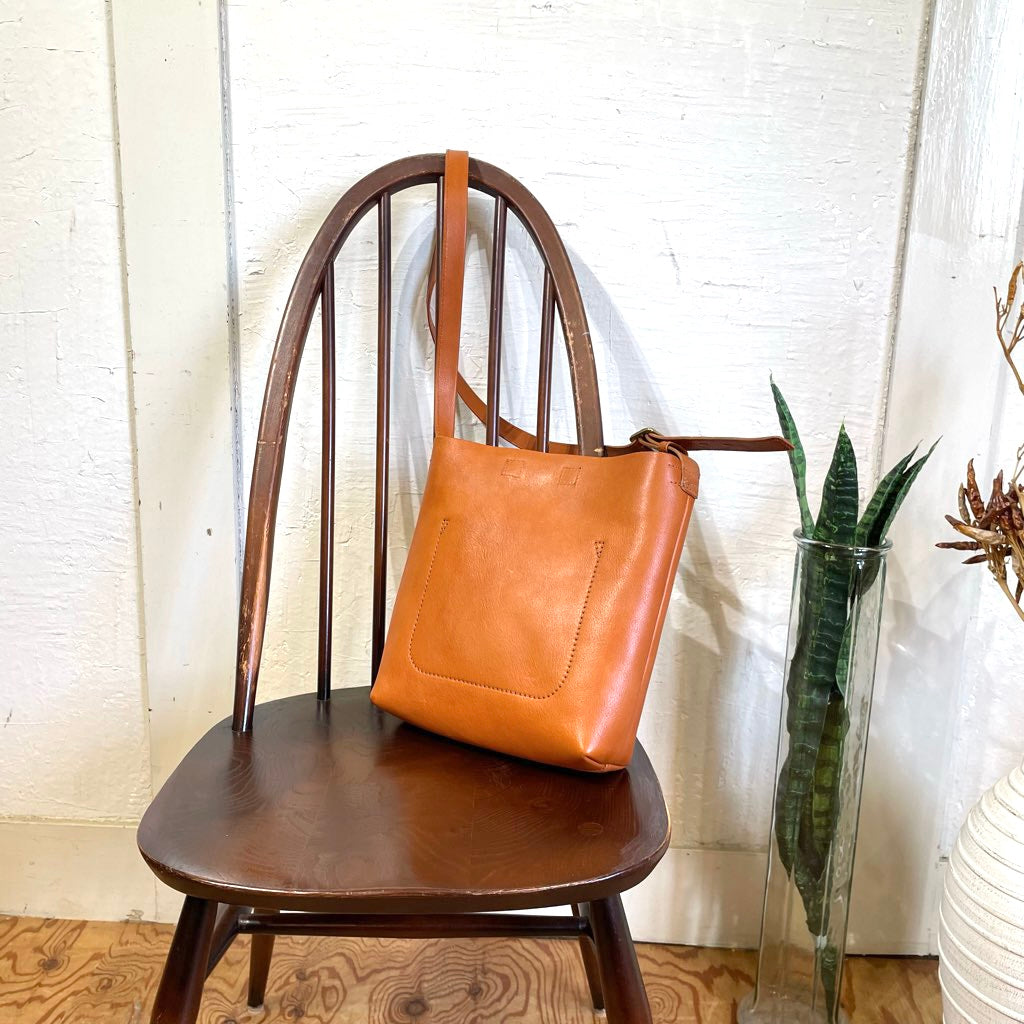 スロウ / SLOW ボーノ / bono ツールショルダーバッグ 本革 キャメル