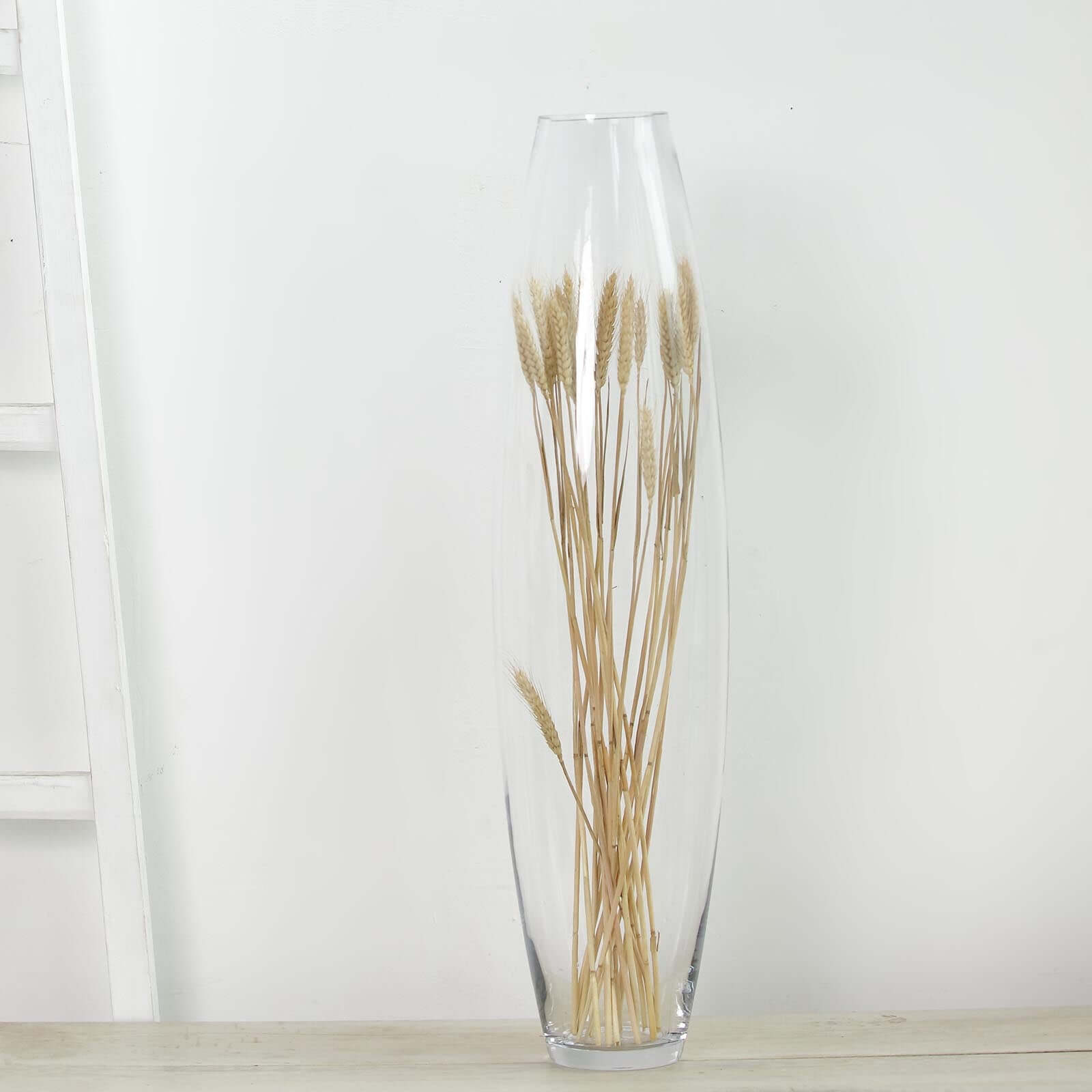 Clear Glass Cylinder Vase - Tall Floor Vases – eHomemart