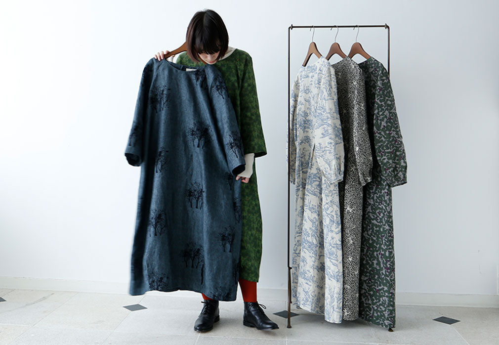 La Collection d'archives アーカイブからの5種の復刻ワンピース