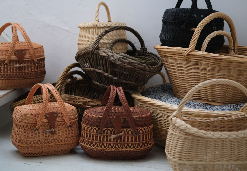フランスのカゴ展－14e La Vannerie Française－ — LISETTE