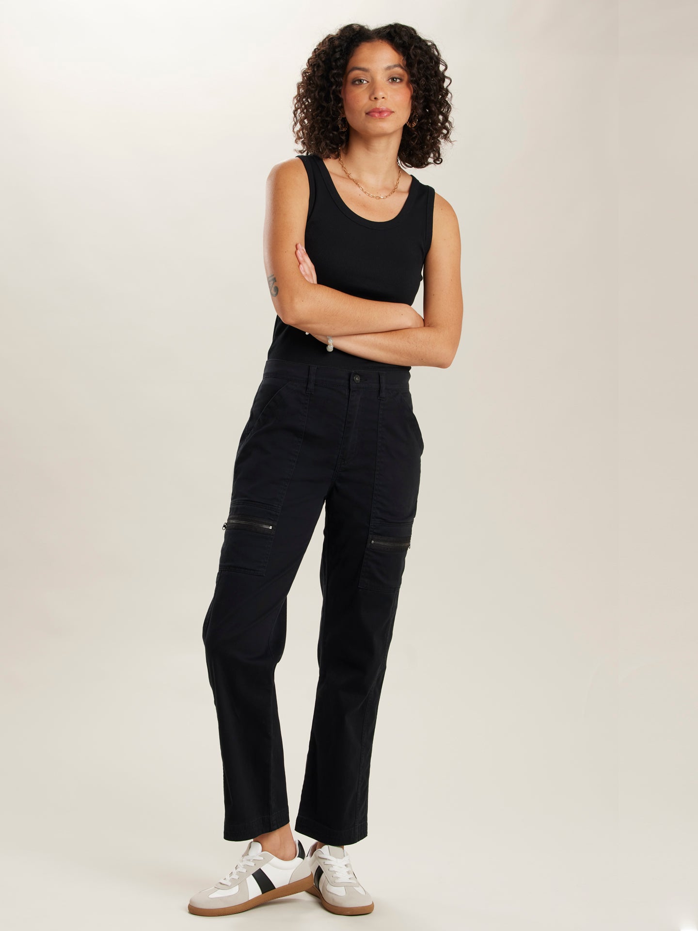 Margie Tapered Utility Pant | Supplies by UNIONBAY