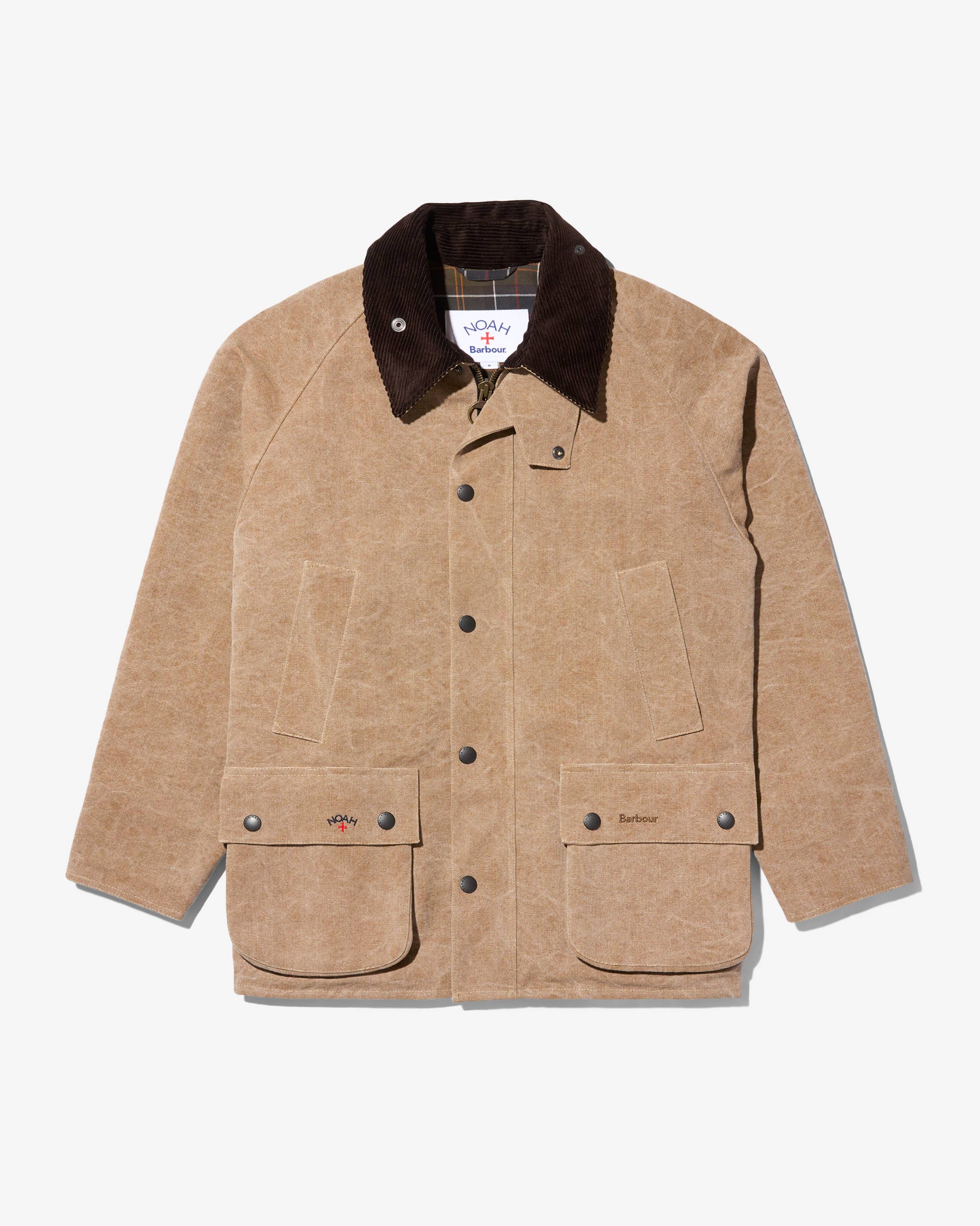 Noah x Barbour Cotton Bedale Jacket - Noah