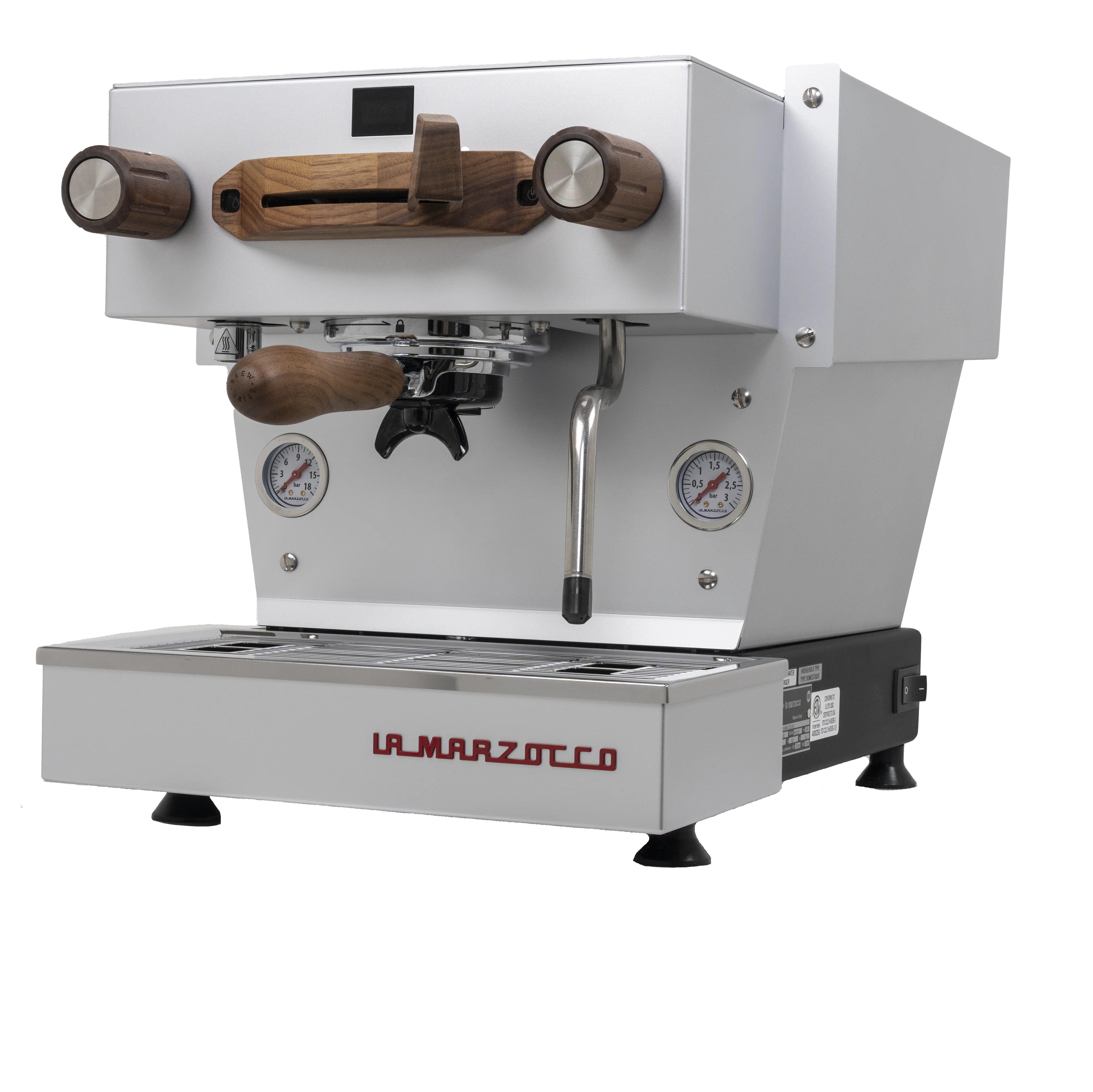 La Marzocco Linea Mini R - Espresso Machine - Matte Silver