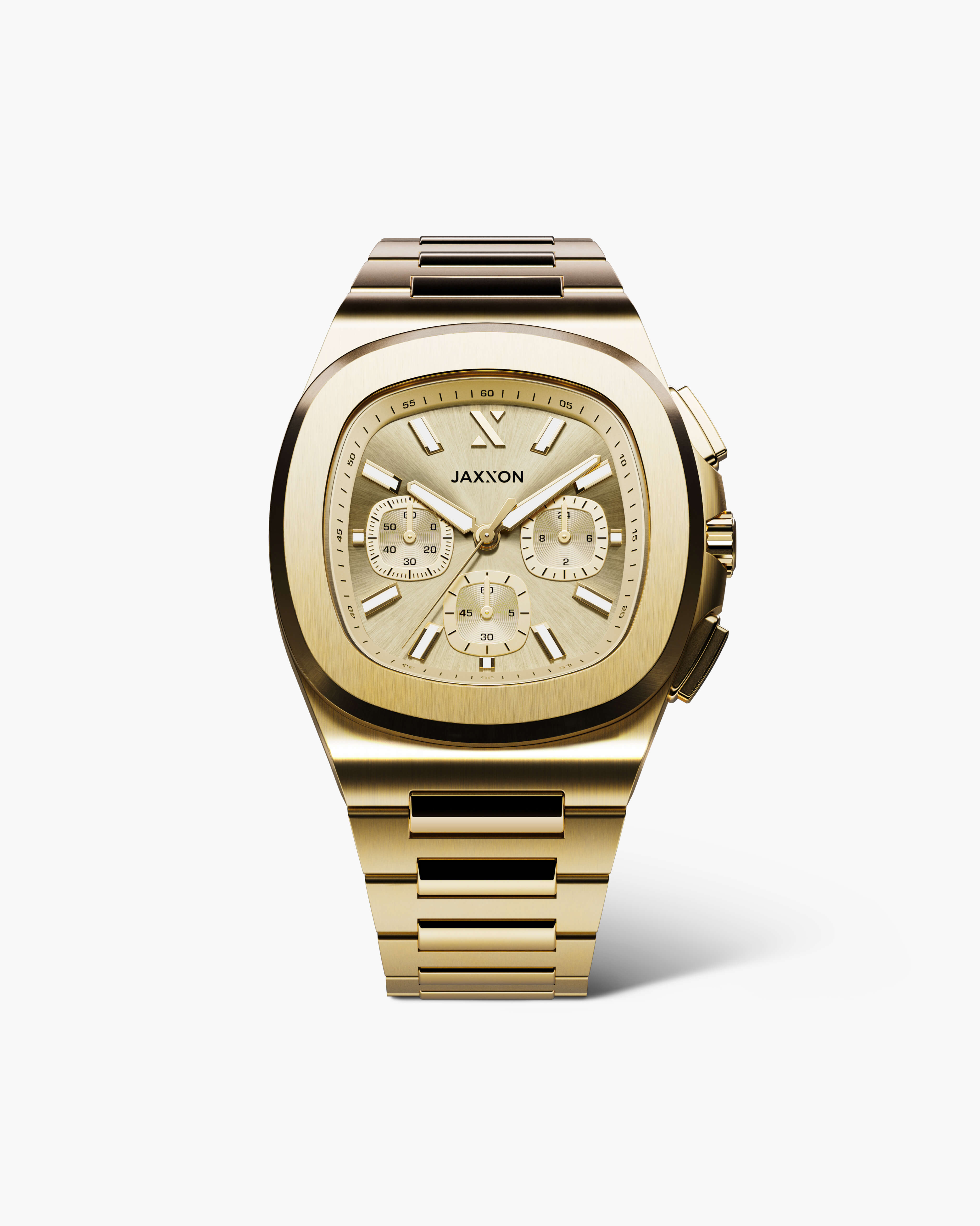 JX1 Chronograph Watch - Gold - JAXXON