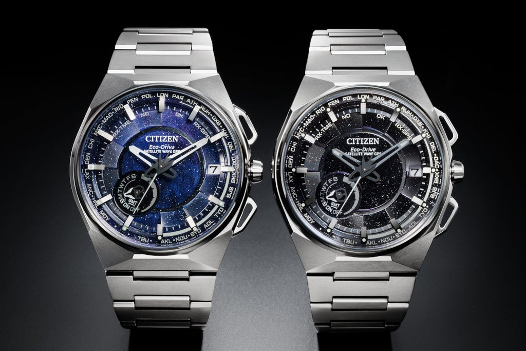 Introducing CITIZEN's Eco-Drive Satellite Wave X - A Futuristic