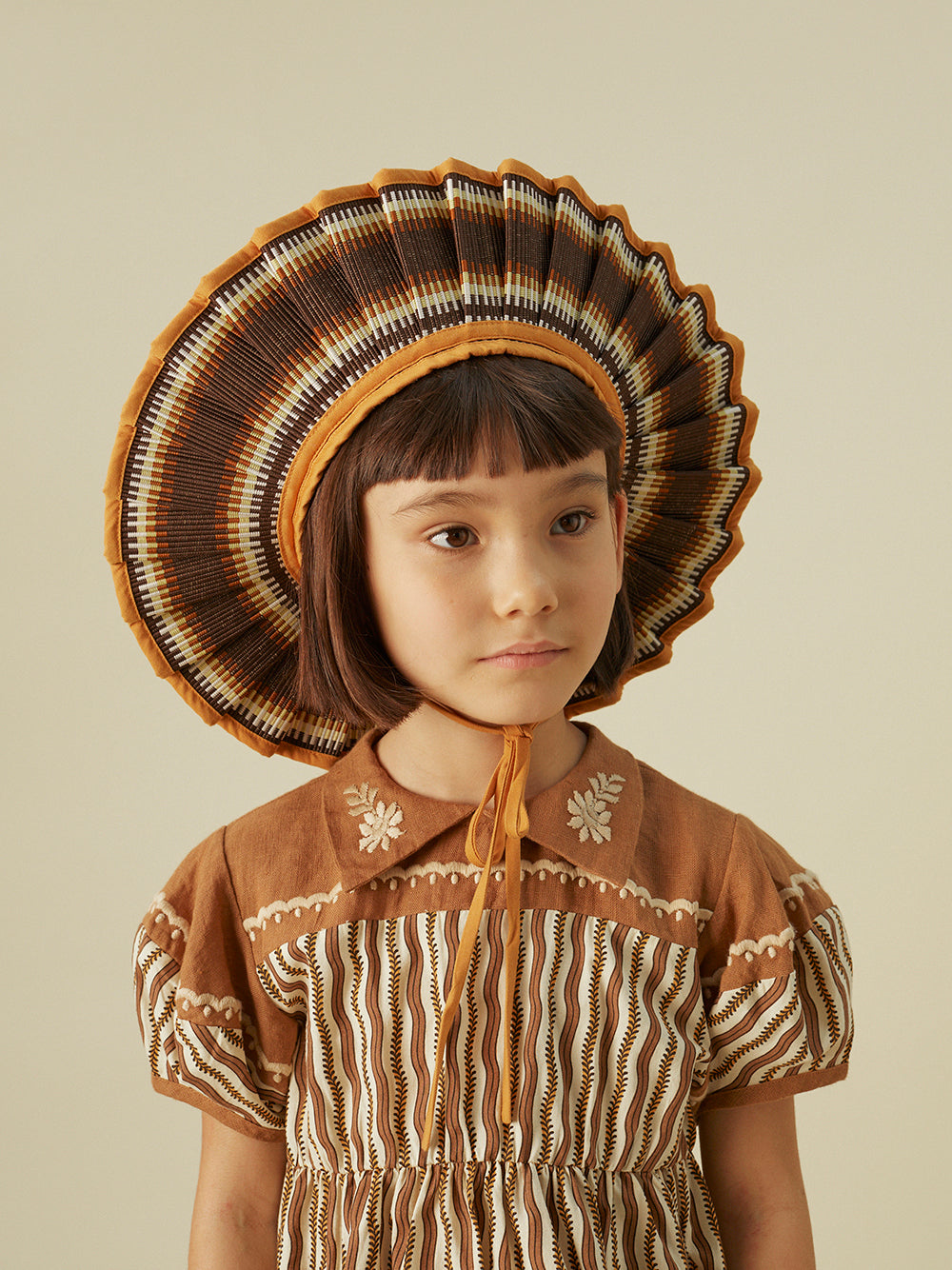 ワンピース Apolina 24Ss Nellie dress solva 5-7y ワンピース Apolina