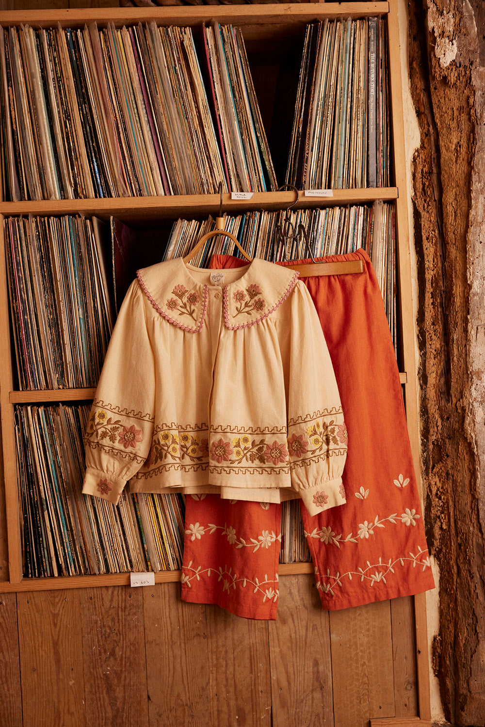 Apolina 25aw Blouse 2-3Y AW25 – Apolina