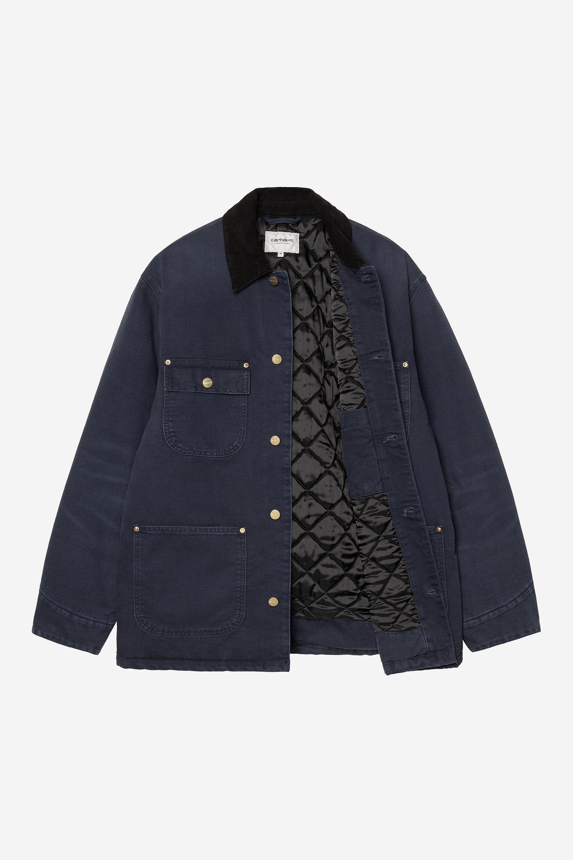 Carhartt WIP OG Chore Coat (Winter) | Dark Navy / Black (stone