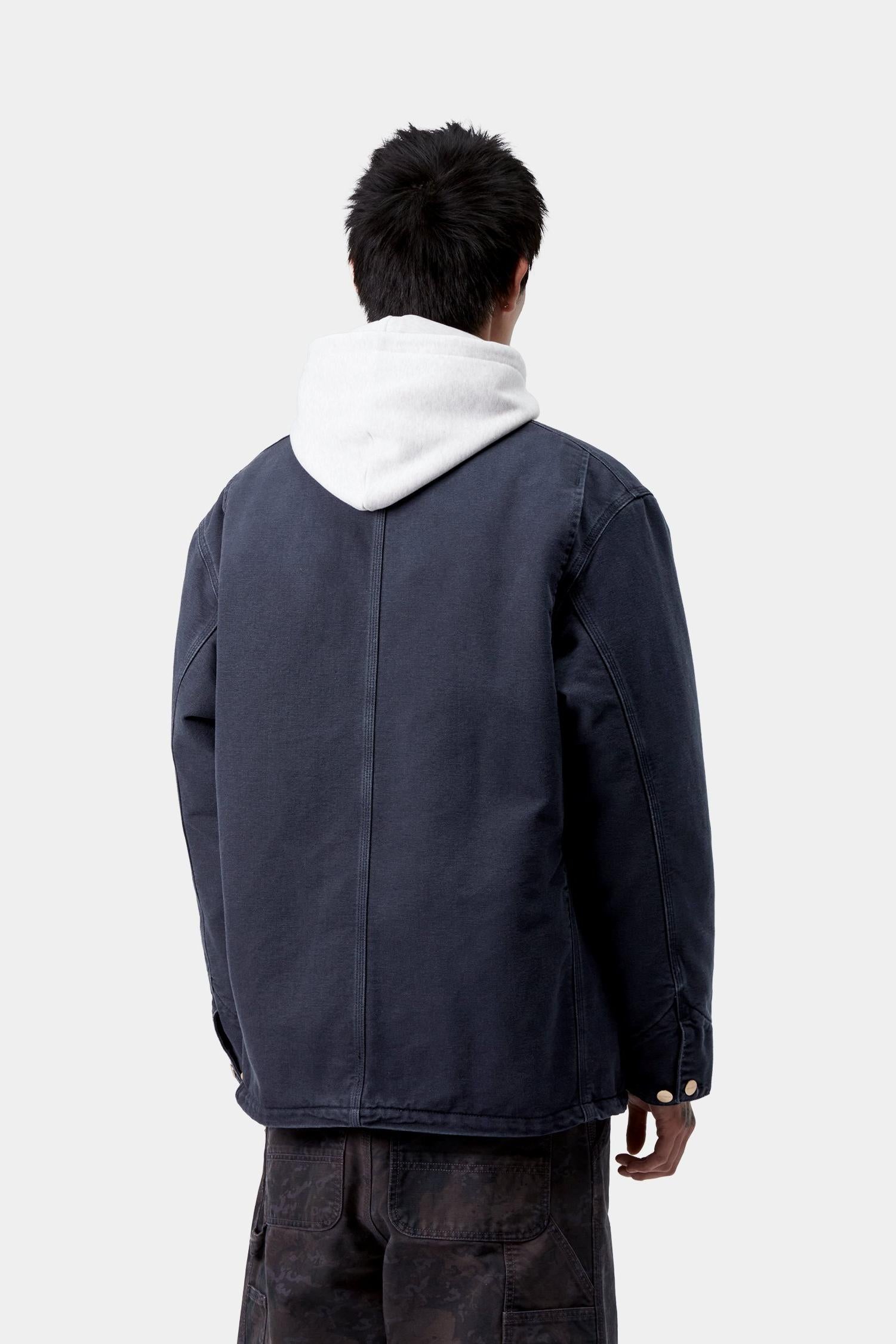 Carhartt WIP OG Chore Coat (Winter) | Dark Navy / Black (stone
