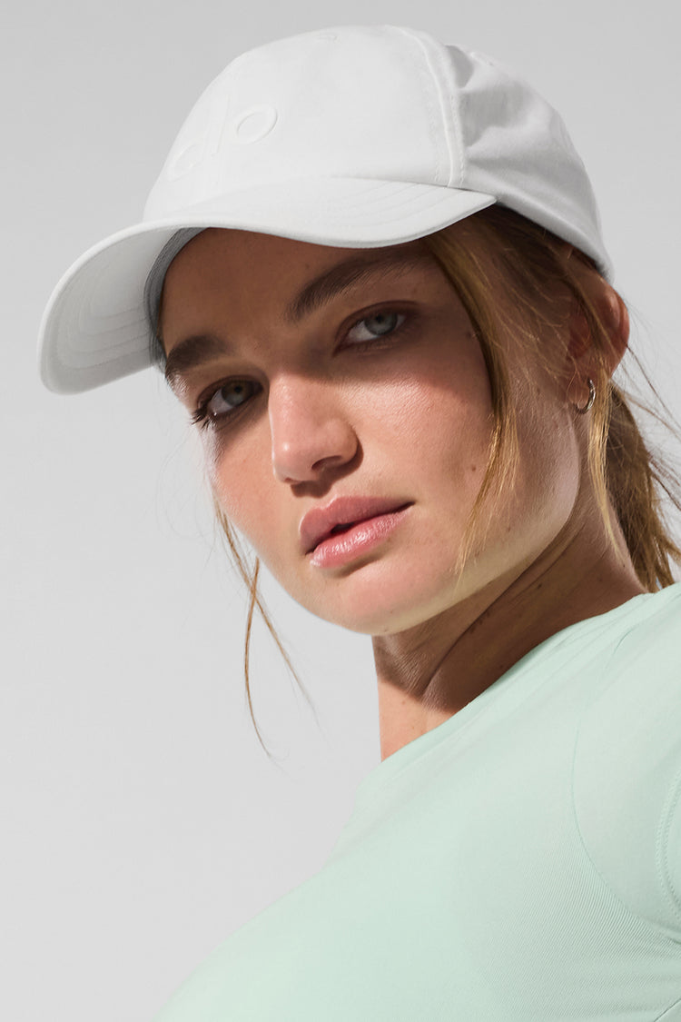 Performance Off-Duty Cap - White/White | ALO