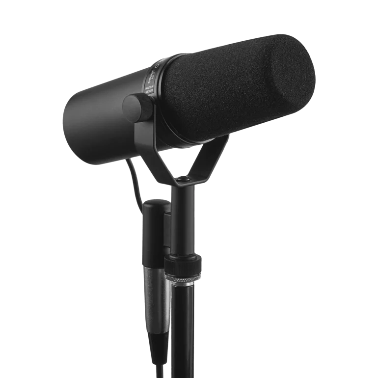 Shure SM7B Cardioid Dynamic Vocal Microphone - Janzen Brothers