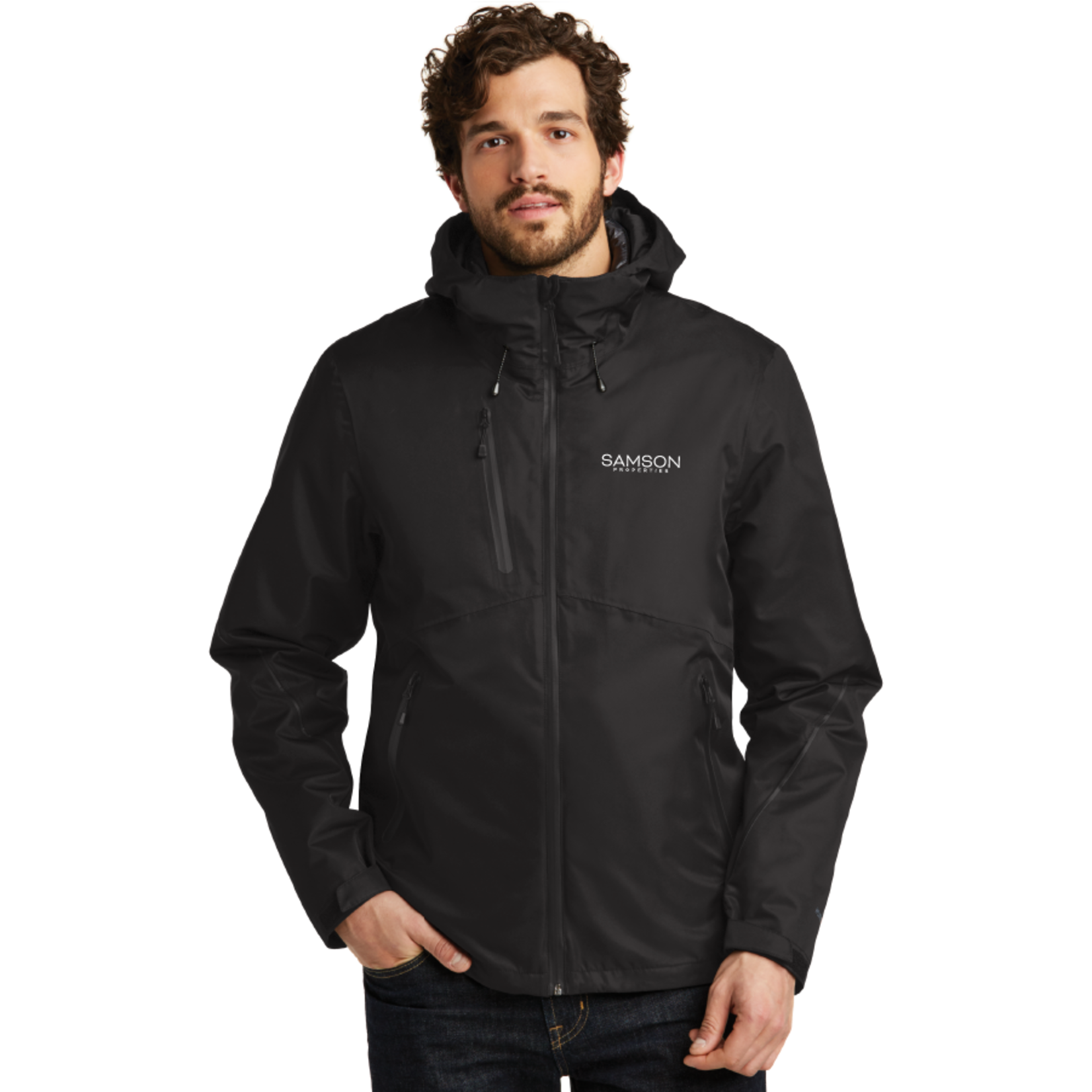 EB556 - Eddie Bauer® WeatherEdge® Plus 3-in-1 Jacket - Custom