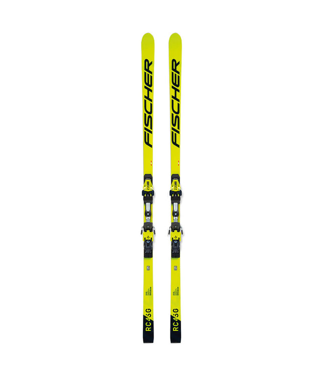 2027 FISCHER RC4 WORLDCUP STANDARD SG - Peak Performance Ski Shop